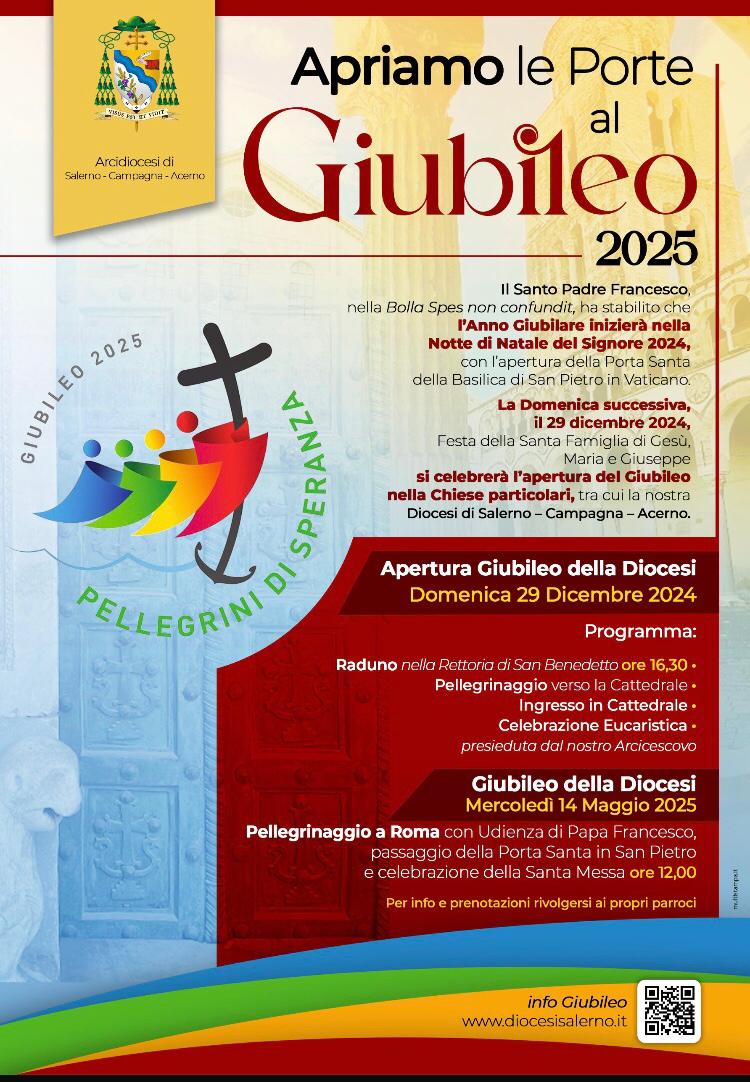 Apriamo le Porte al Giubileo