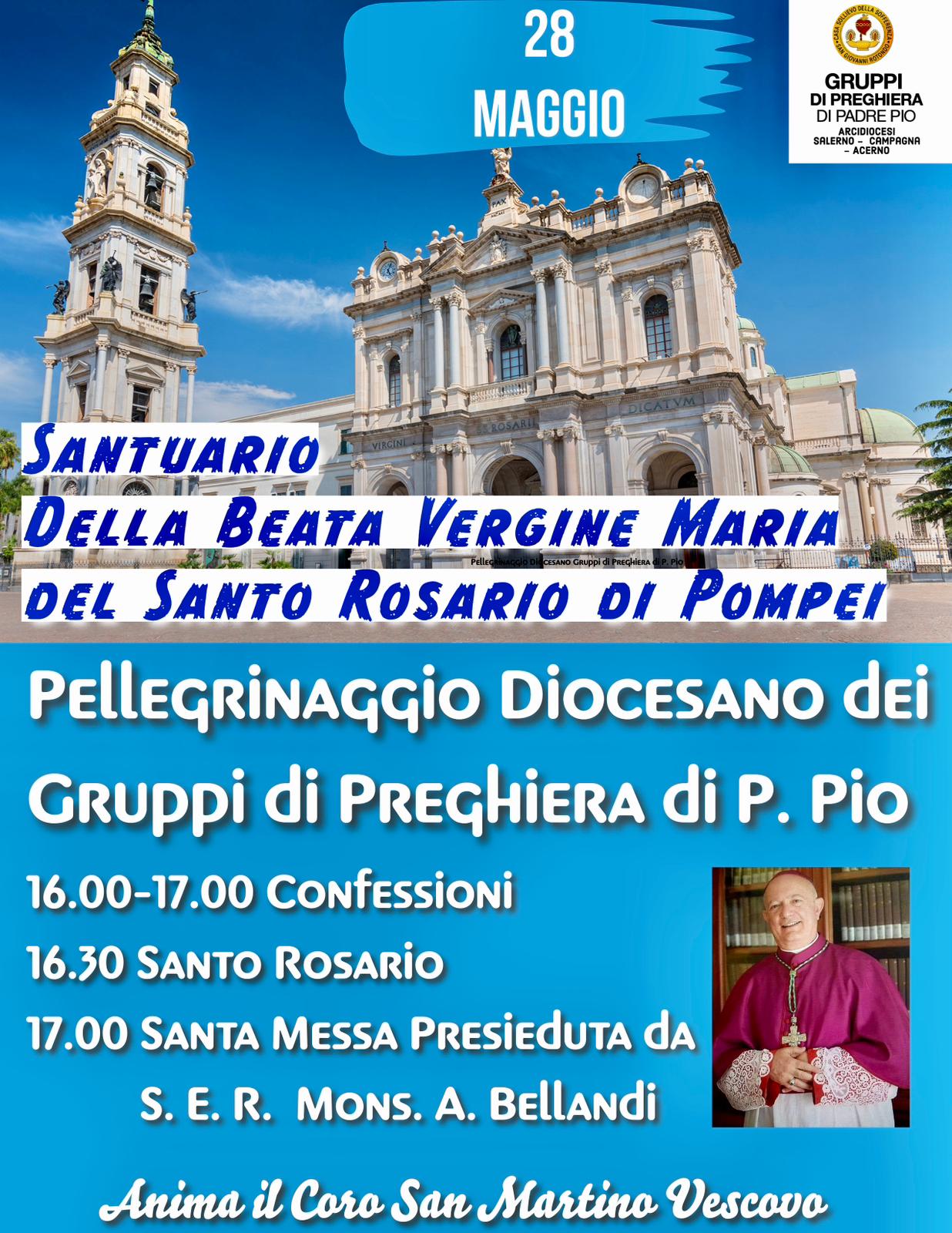 Programma Visita al Santuario di Pompei