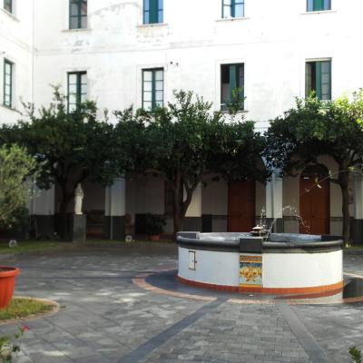 Chiostro Convento Frati Salerno 03