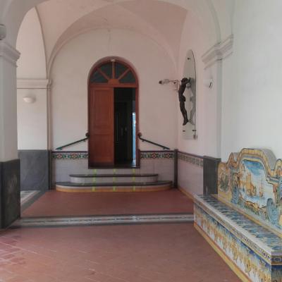 Chiostro Convento Frati Salerno 05